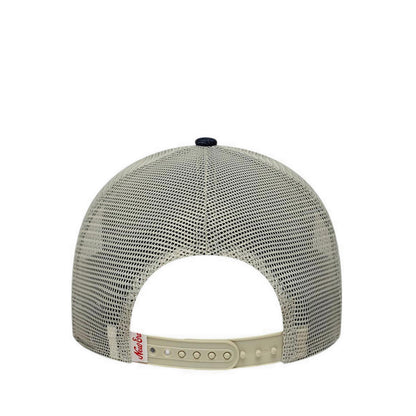 Patch Denim Trucker Newera Men's Caps - Denim