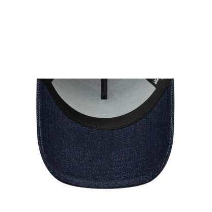 Patch Denim Trucker Newera Men's Caps - Denim