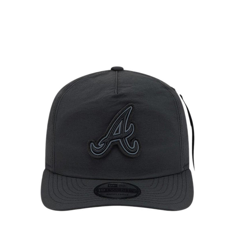 19TWENTY Alpha Atlanta Braves Men's Caps - Black