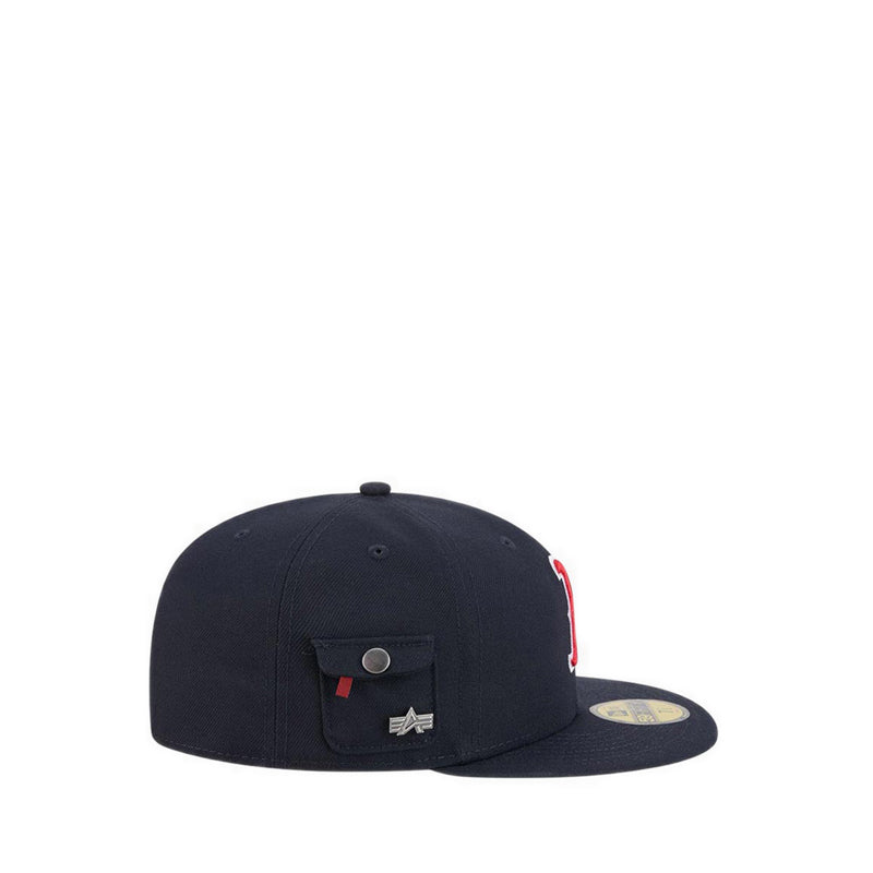 59FIFTY Alpha Boston Red Sox Men's Caps - Official Team Color