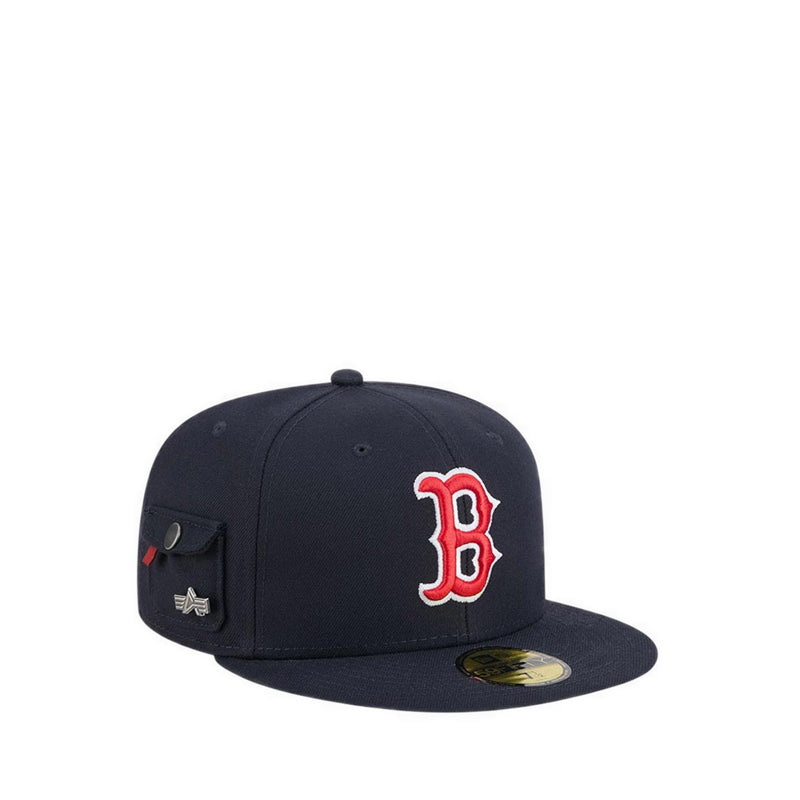 59FIFTY Alpha Boston Red Sox Men's Caps - Official Team Color