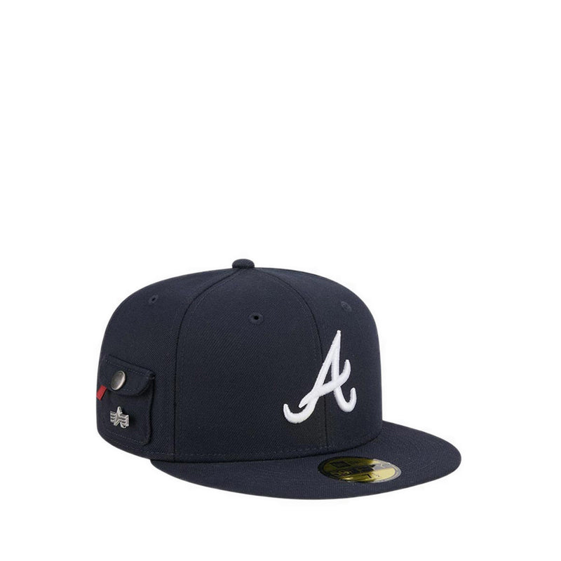 59FIFTY Alpha Atlanta Braves Men's Caps - Official Team Color