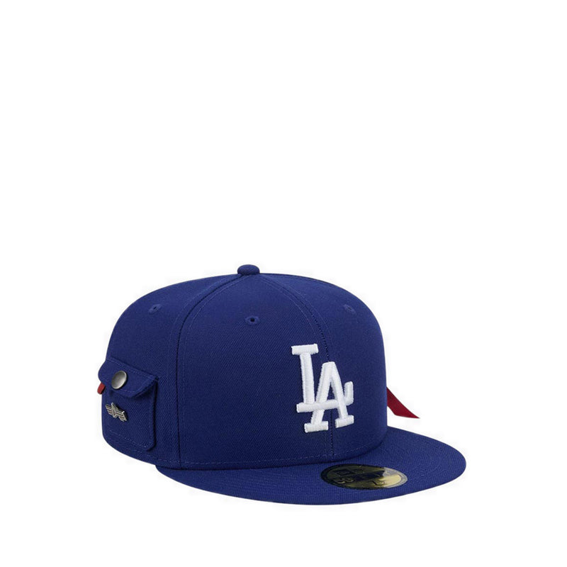 59FIFTY Alpha Los Angeles Dodgers Men's Caps - Official Team Color