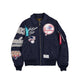 M Alpha MA1 Jacket 3490 New York Yankees Men's Jacket - Navy