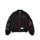 M Alpha MA1V Jacket 3492 New York Yankees Men's Jacket - Black