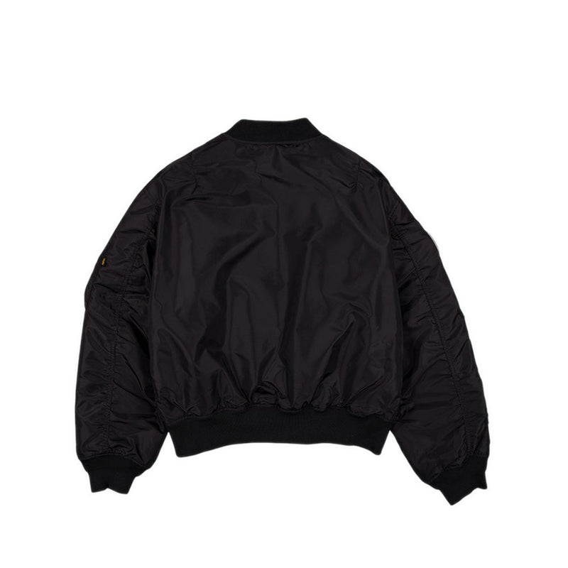M Alpha MA1V Jacket 3492 New York Yankees Men's Jacket - Black