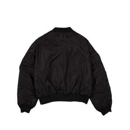 M Alpha MA1V Jacket 3492 New York Yankees Men's Jacket - Black