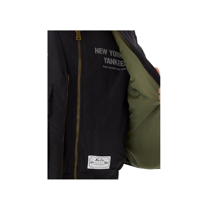 M Alpha MA1V Jacket 3492 New York Yankees Men's Jacket - Black