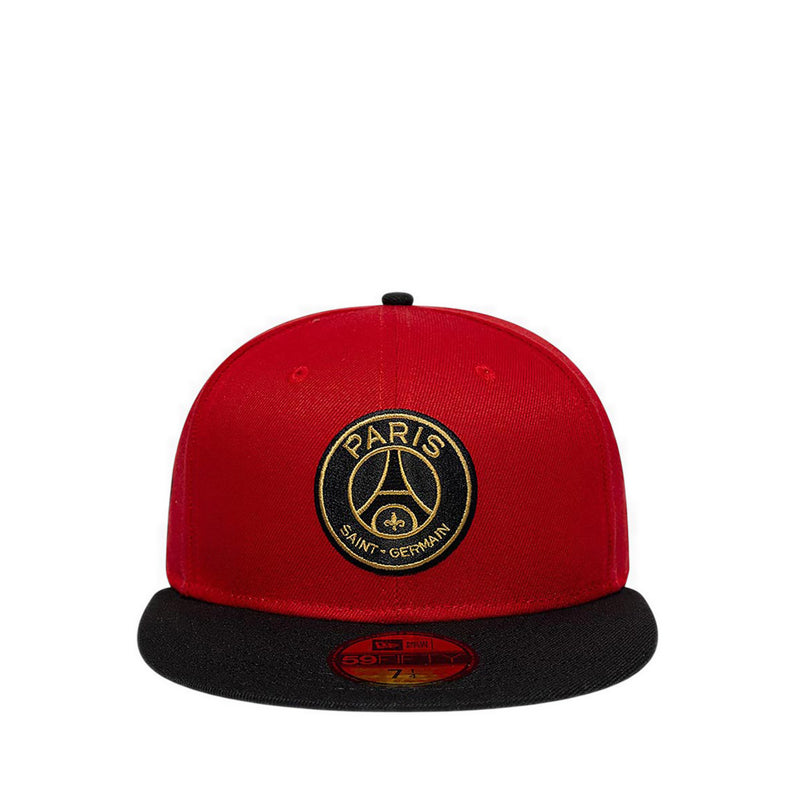 59FIFTY Paris Saint Germain Men's Caps - Scarlet