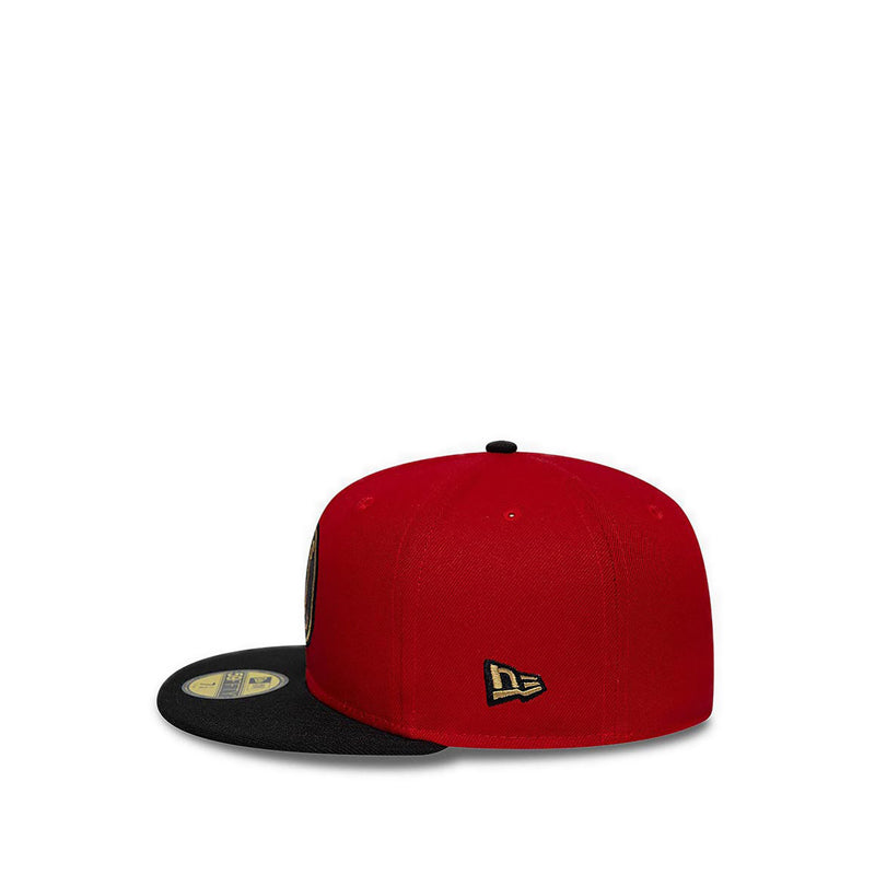 59FIFTY Paris Saint Germain Men's Caps - Scarlet