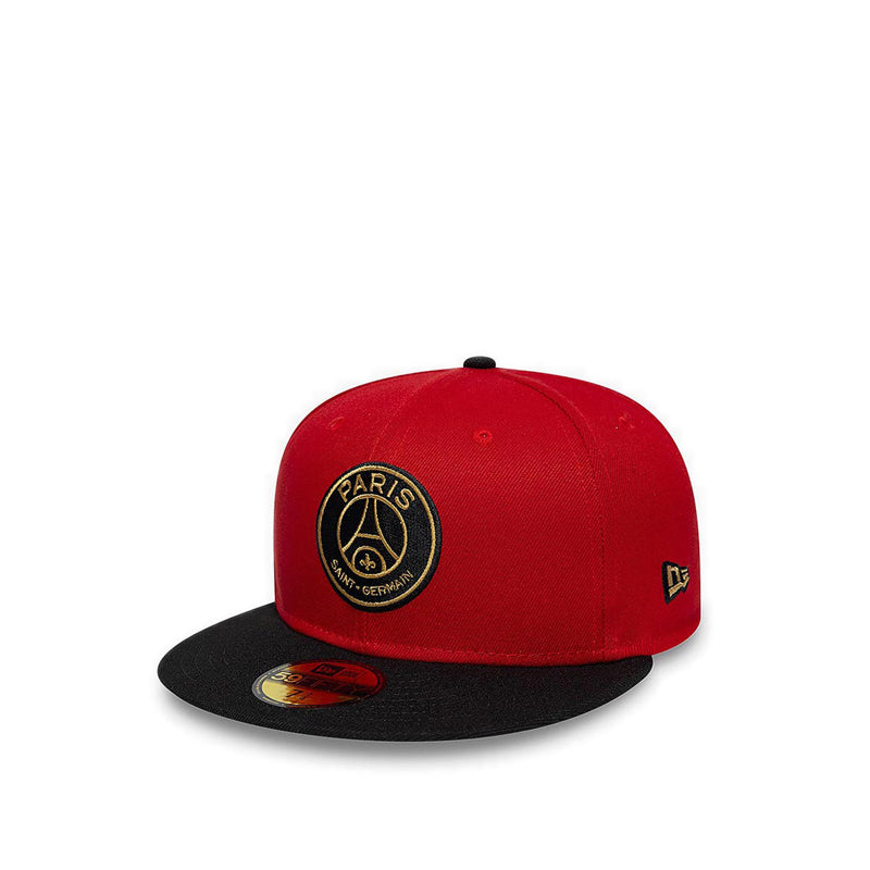 59FIFTY Paris Saint Germain Men's Caps - Scarlet