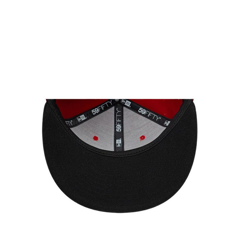 59FIFTY Paris Saint Germain Men's Caps - Scarlet