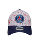9FORTY Cherry Blossom Paris Saint Germain Men's Caps - Lavender