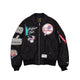 M Alpha MA1 Jacket 3490 New York Yankees Men's Jacket - Black