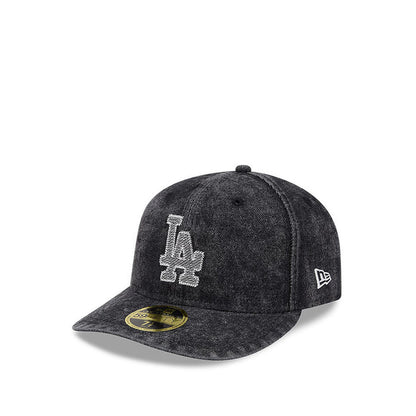 59FIFTYDay 59FIFTYLp Los Angeles Dodgers Men's Caps - Black