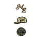 Pins 8 2026 59FIFTY Day Unisex Accs - Gold