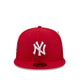 59FIFTY Spike Lee 35551 New York Yankees Men's Caps - Scarlet