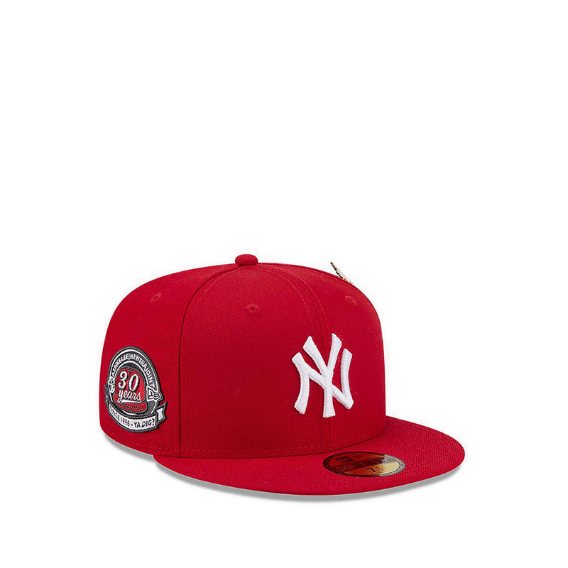 59FIFTY Spike Lee 35551 New York Yankees Men's Caps - Scarlet