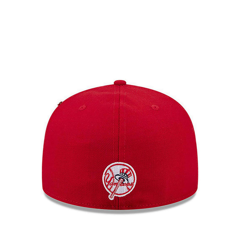 59FIFTY Spike Lee 35551 New York Yankees Men's Caps - Scarlet