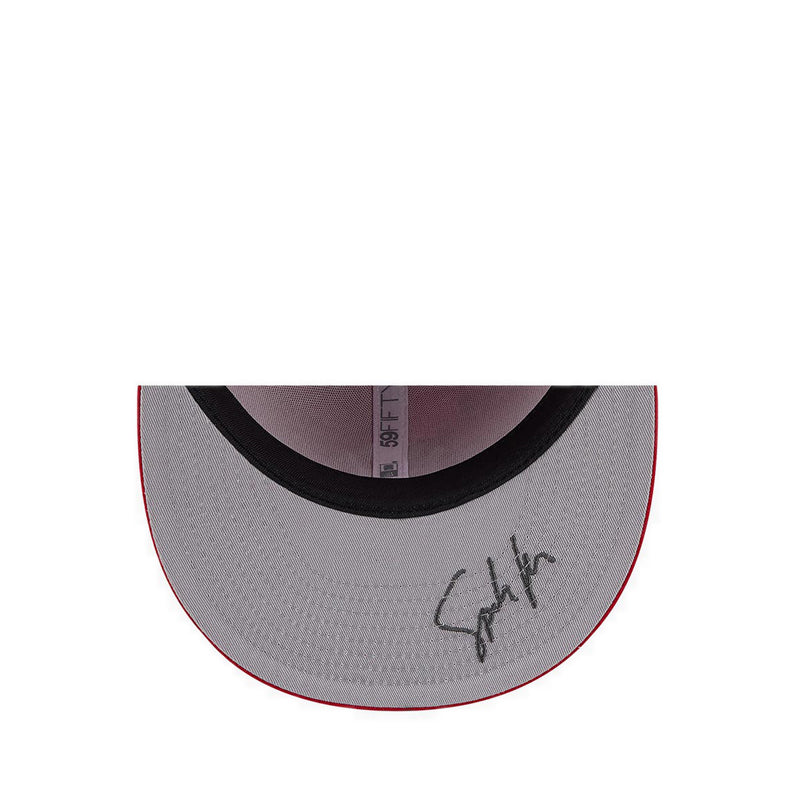 59FIFTY Spike Lee 35551 New York Yankees Men's Caps - Scarlet