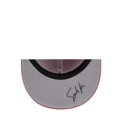 59FIFTY Spike Lee 35551 New York Yankees Men's Caps - Scarlet