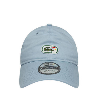 9TWENTY Flag Lacoste Men's Caps - Soft Blue