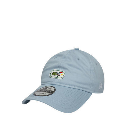 9TWENTY Flag Lacoste Men's Caps - Soft Blue
