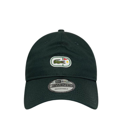9TWENTY Flag Lacoste Men's Caps - Dark Green