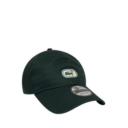 9TWENTY Flag Lacoste Men's Caps - Dark Green