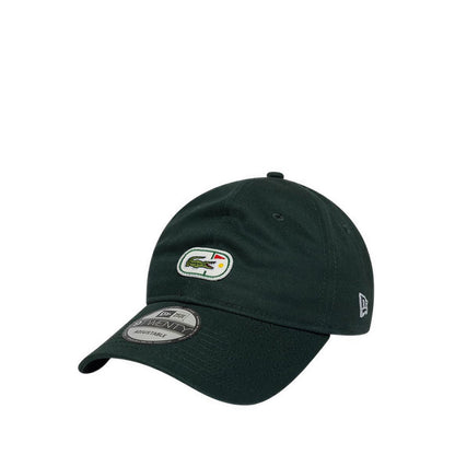 9TWENTY Flag Lacoste Men's Caps - Dark Green