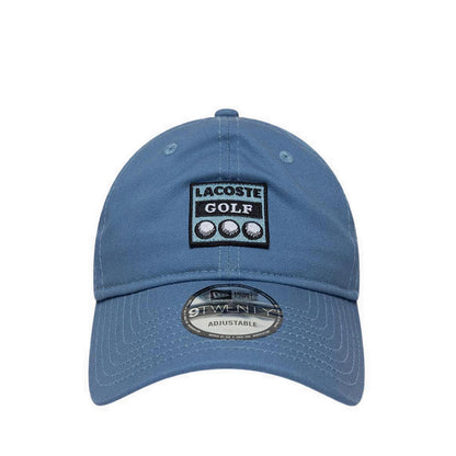 9TWENTY Ball Lacoste Men's Caps - Faded Blue