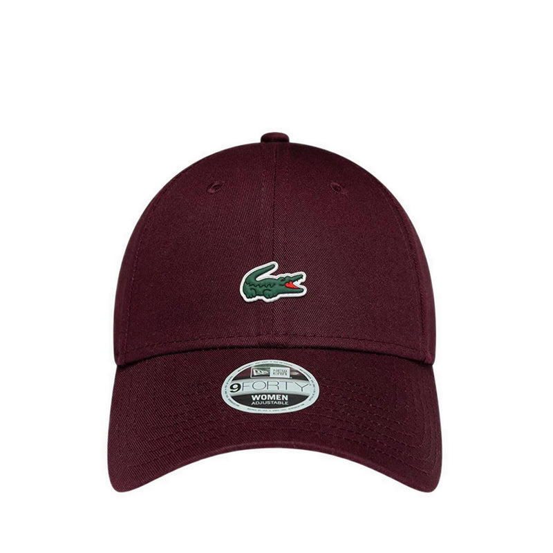 9FORTY Core Wmns Lacoste Women's Caps - Maroon