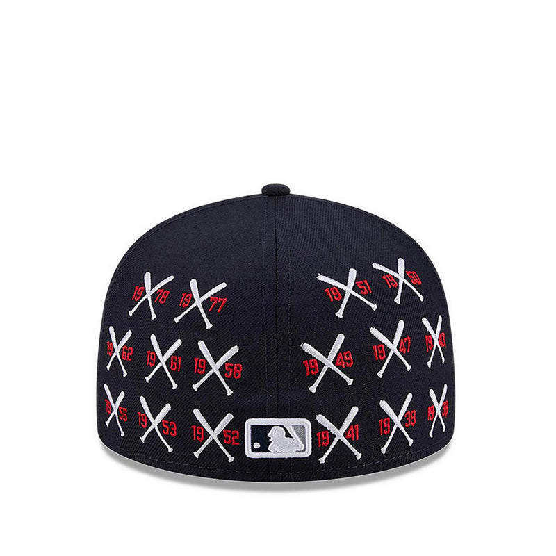 59FIFTY Spike Lee 16 New York Yankees  Men's Caps - Navy