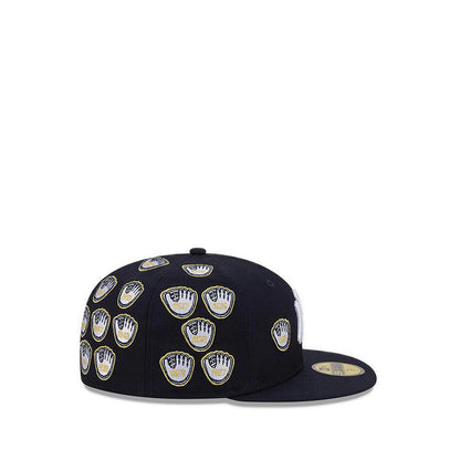 59FIFTY Spike Lee Wc19 New York Yankees  Men's Caps - Navy