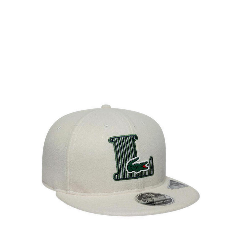 9FIFTYRc Front Patch Lacoste Men's Caps - White