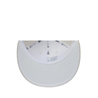 9FIFTYRc Front Patch Lacoste Men's Caps - White