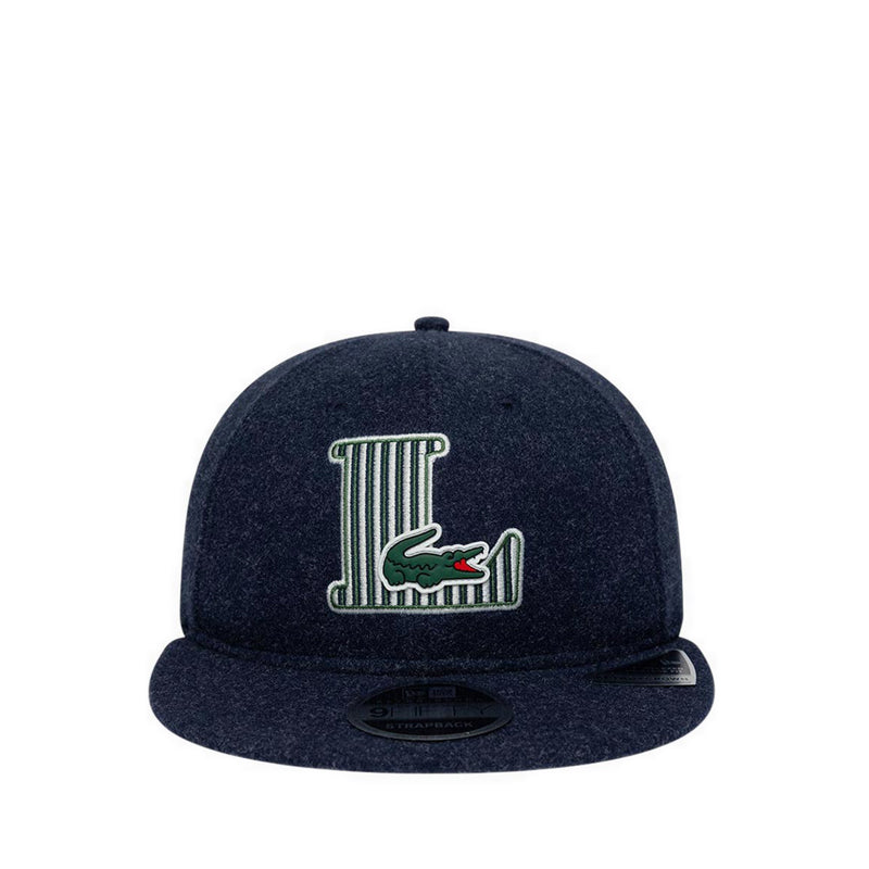 9FIFTYRc Front Patch Lacoste Men's Caps - Navy