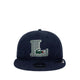 9FIFTYRc Front Patch Lacoste Men's Caps - Navy