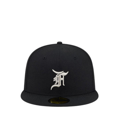 Fog 59FIFTY 35092 Chicago White Sox Men's Caps - Black