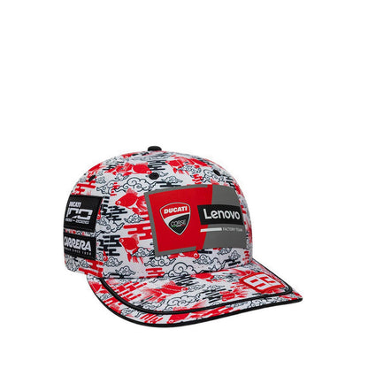 9FIFTY Rep Japan Mm Lp Ducati Men's Caps - White