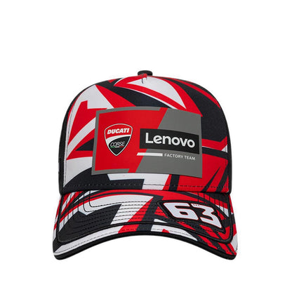 9FORTY Rep Misano Pb Ef Ducati Men's Caps - Black