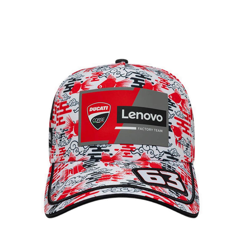 9FORTY Rep Japan Pb Ef Ducati Men's Caps - White