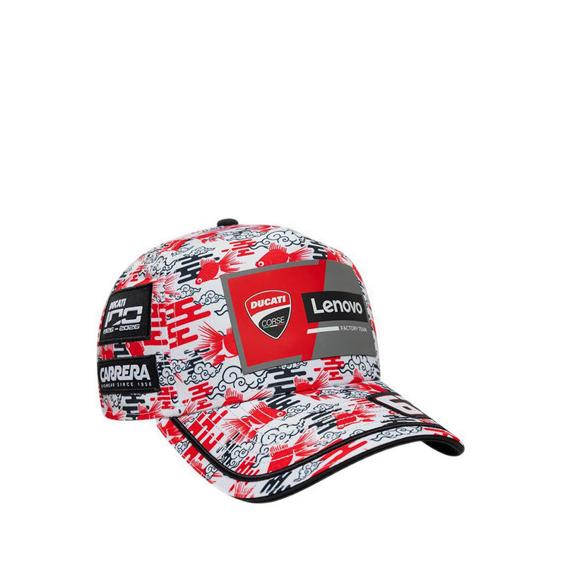9FORTY Rep Japan Pb Ef Ducati Men's Caps - White