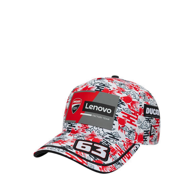 9FORTY Rep Japan Pb Ef Ducati Men's Caps - White