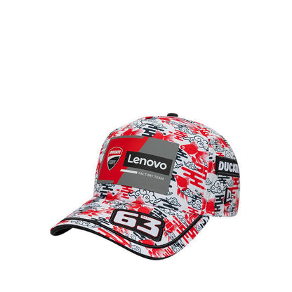 9FORTY Rep Japan Pb Ef Ducati Men's Caps - White