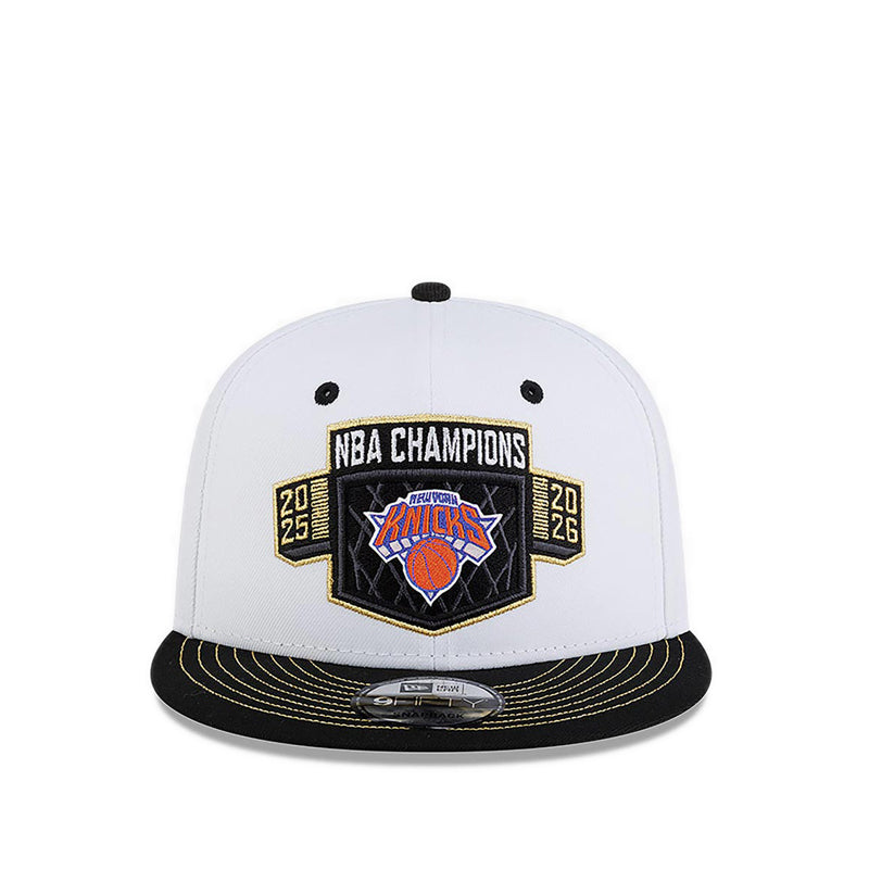 9FIFTY NBA26 Finals Champs New York Knicks Men's Caps - White
