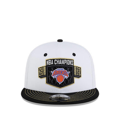 9FIFTY NBA26 Finals Champs New York Knicks Men's Caps - White