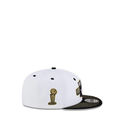 9FIFTY NBA26 Finals Champs New York Knicks Men's Caps - White