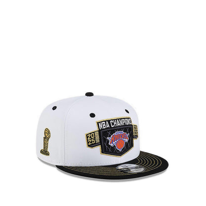 9FIFTY NBA26 Finals Champs New York Knicks Men's Caps - White