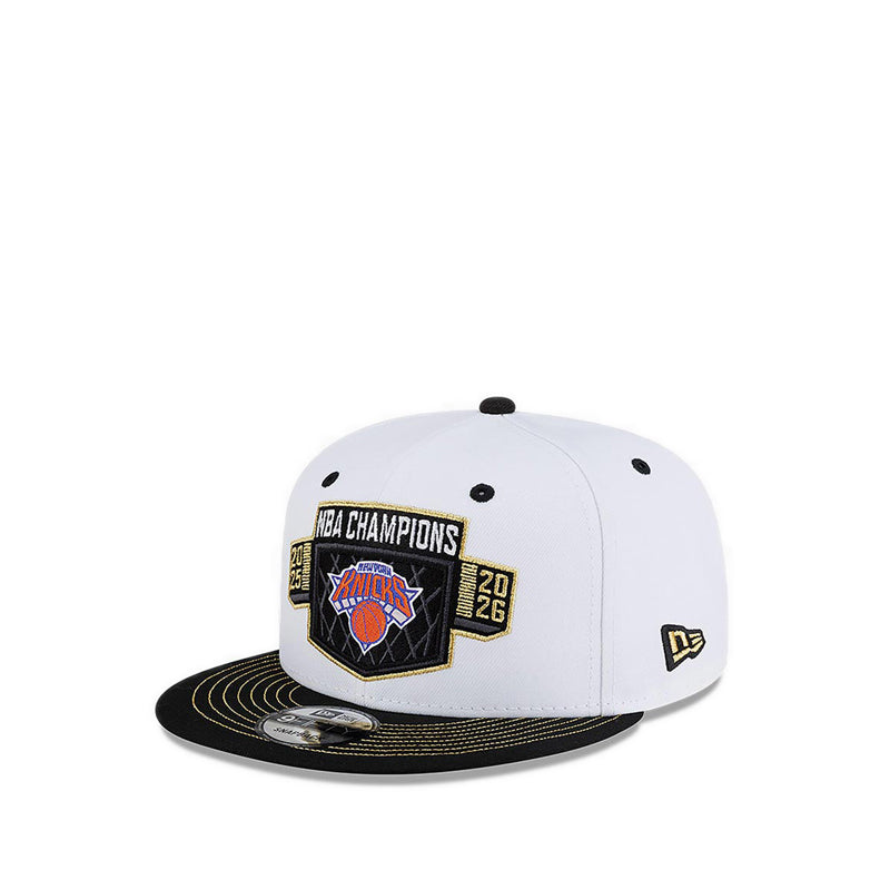 9FIFTY NBA26 Finals Champs New York Knicks Men's Caps - White